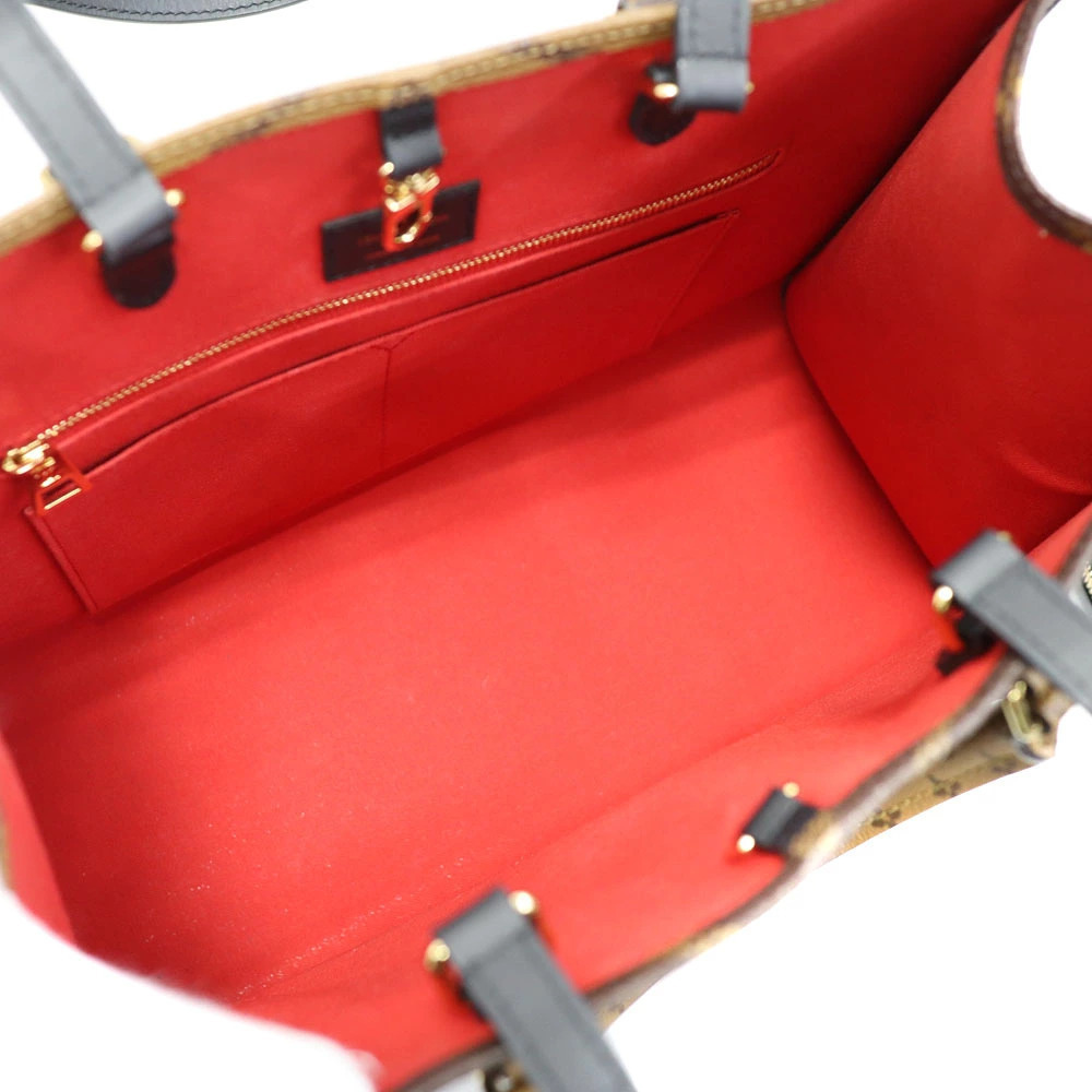 Louis Vuitton On The Go Bag Brown